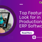 Top Features to Look for in Production Rise ERP Software