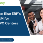 How to Use Rise ERP's CRM for KPO/BPO Centers